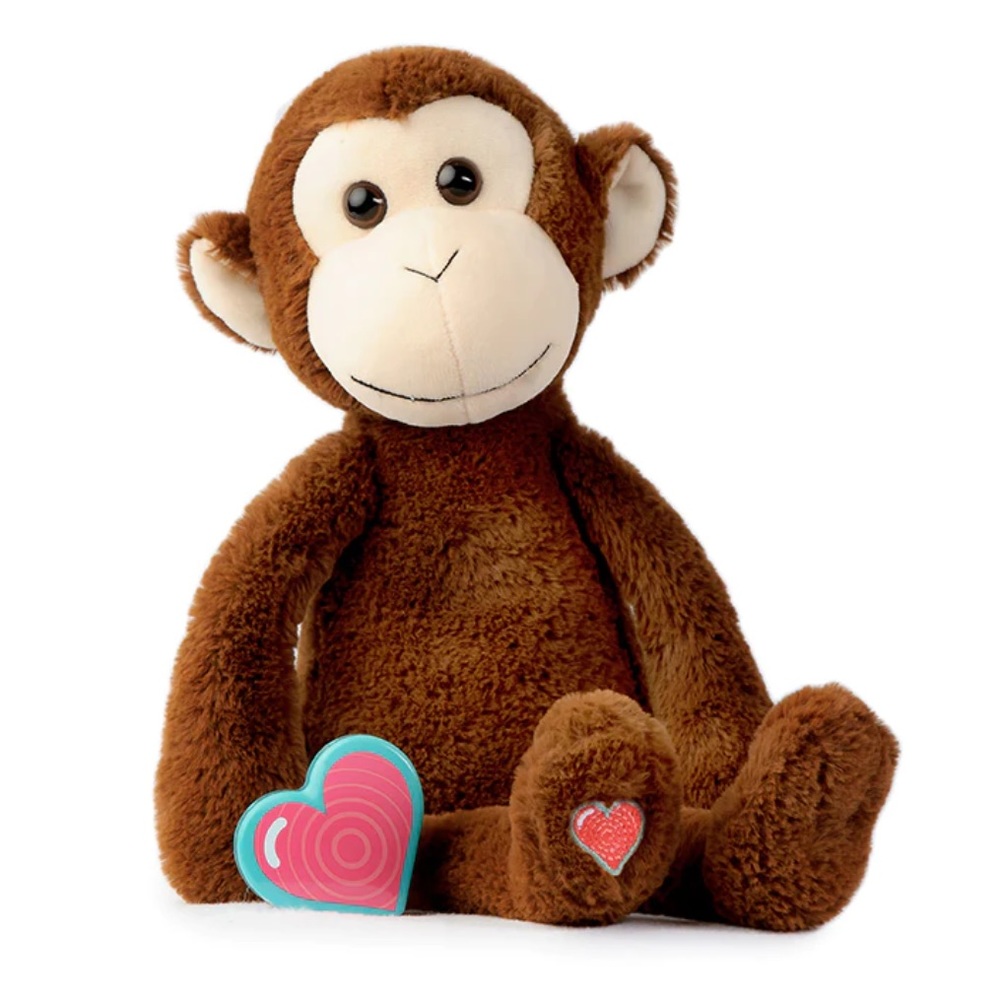 [BRAND NEW] My Baby’s Heartbeat Bear - Vintage Monkey